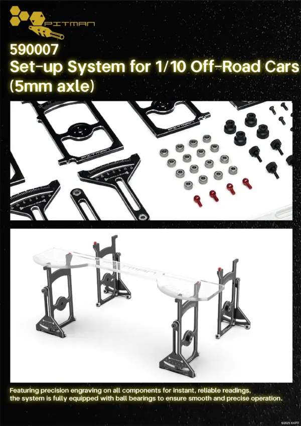 590007 Set-up System for 1/10 Off-Road Cars (5mm axle) – view 4