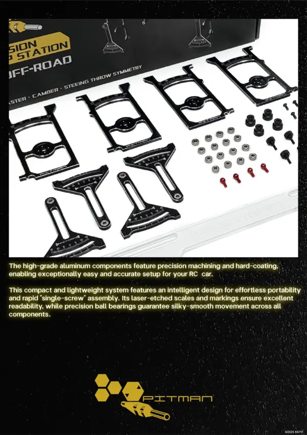 590007 Set-up System for 1/10 Off-Road Cars (5mm axle) – view 5