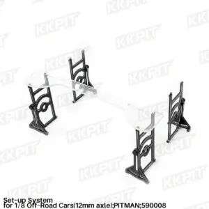 590008 Set-up System for 1/8 Off-Road Cars (12mm axle) – view 2