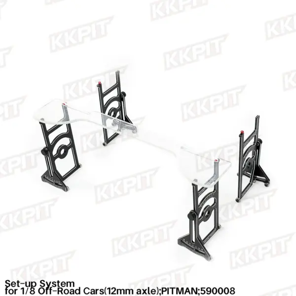 590008 Set-up System for 1/8 Off-Road Cars (12mm axle) – view 2