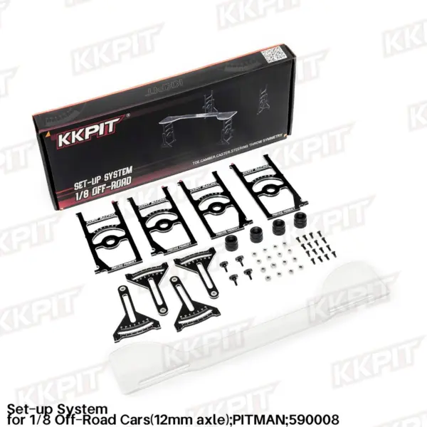 590008 Set-up System for 1/8 Off-Road Cars (12mm axle) – view 3