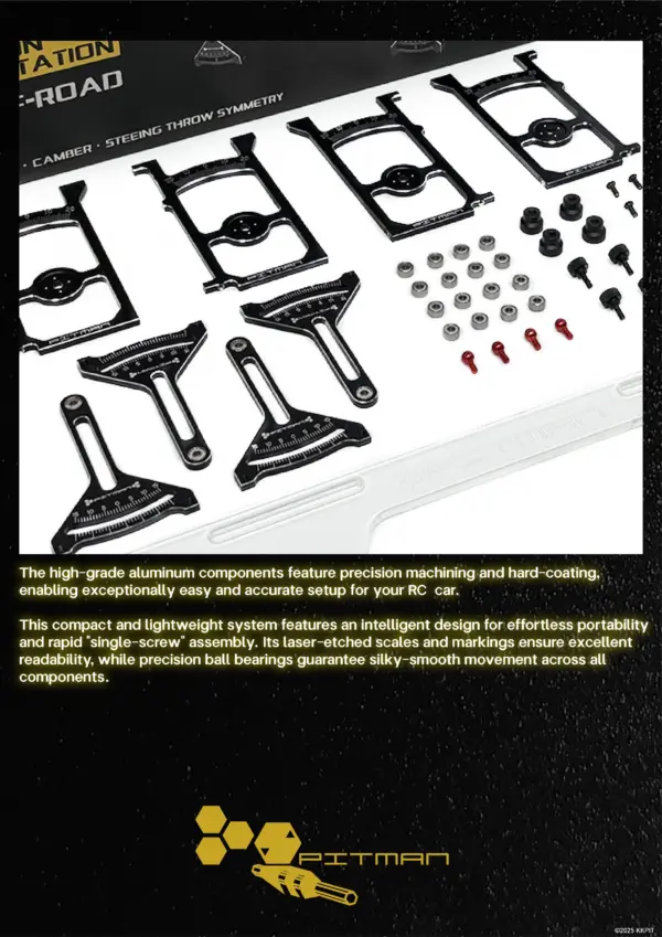 590008 Set-up System for 1/8 Off-Road Cars (12mm axle) – view 5