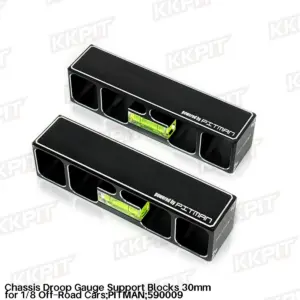 590009 Chassis Droop Gauge Support Blocks 30mm for 1/8 Off-Road Cars – view 2