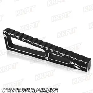 590011 Chassis Ride Height Gauge 30 to 14mm for 1/8 & 1/10 Off-Road – view 2