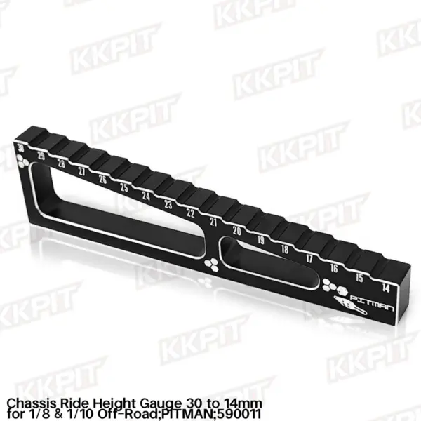 590011 Chassis Ride Height Gauge 30 to 14mm for 1/8 & 1/10 Off-Road – view 2