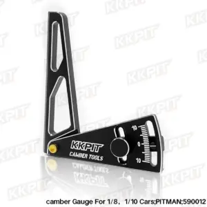 590012 camber Gauge For 1/8,1/10 Cars