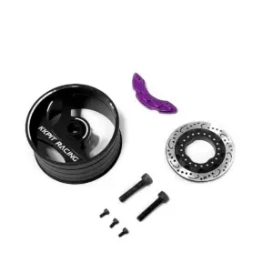 590018 NB4 Remote Control with CNC Wheels, Foam Not Included