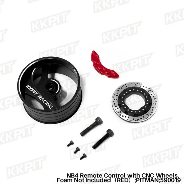 590018 NB4 Remote Control with CNC Wheels, Foam Not Included – view 2