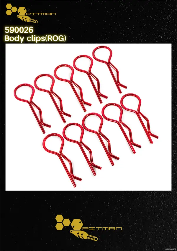 590026 body clips(ROG) – view 3