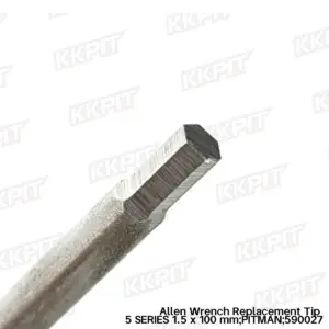 590027 Allen Wrench Replacement Tip 5 SERIES 1.5 x 100 mm – view 2