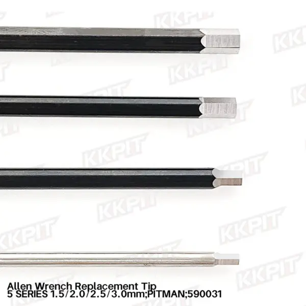 590031 Allen Wrench Replacement Tip 5 SERIES 1.5/2.0/2.5/3.0 x 100 mm – view 2