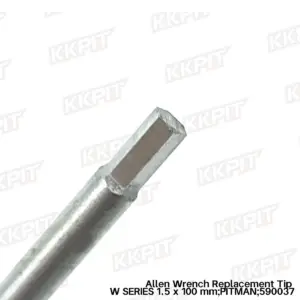 590037 Allen Wrench Replacement Tip W SERIES 1.5 x 100 mm – view 2