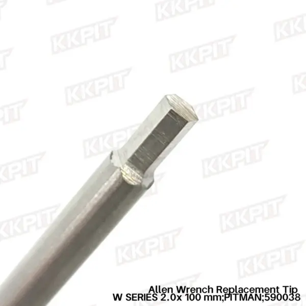 590038 Allen Wrench Replacement Tip W SERIES 2.0x 100 mm – view 2