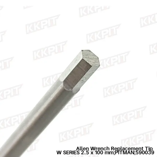 590039 Allen Wrench Replacement Tip W SERIES 2.5 x 100 mm – view 2