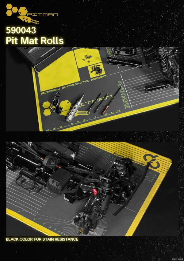 590043 Pit Mat Rolls – view 3