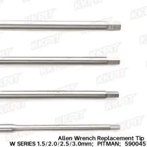 590045 Allen Wrench Replacement Tip W SERIES 1.5/2.0/2.5/3.0x 100mm – view 2