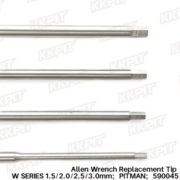590045 Allen Wrench Replacement Tip W SERIES 1.5/2.0/2.5/3.0x 100mm – view 2