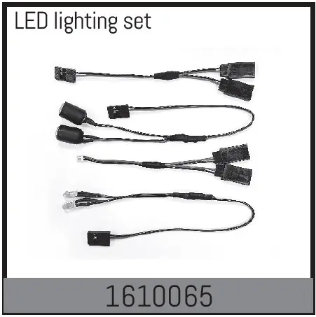 LED lighting set