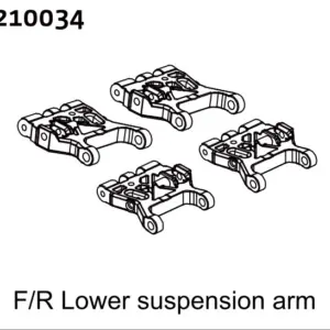 Lower Suspension Arm Set F/R