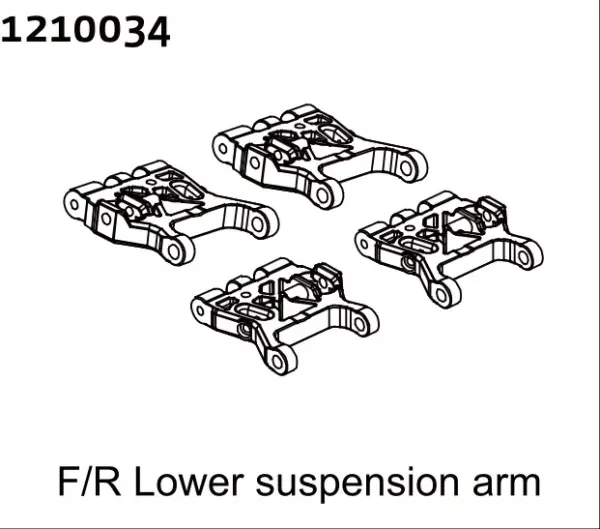 Lower Suspension Arm Set F/R