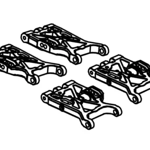 Lower Suspension Arm Set F/R
