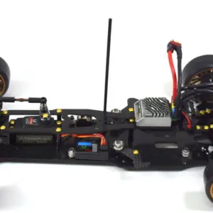 Magnetic body mount system, black (single post)
