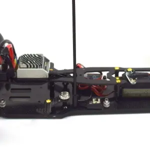 Magnetic body mount system, black (unit)
