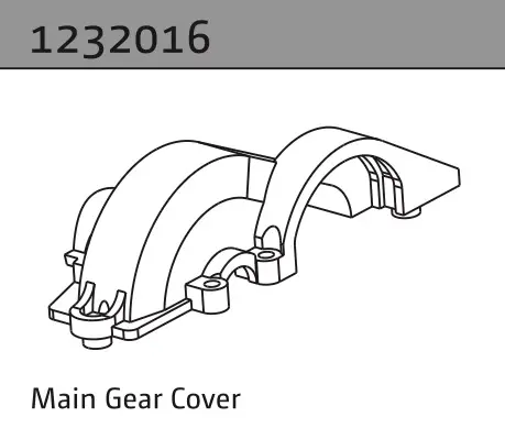 Main Gear Cover
