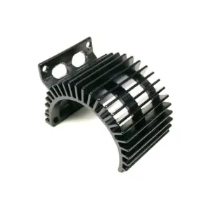Metal Side Heatsink for 1:10, black