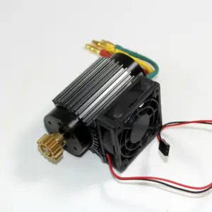 Motor and cooling fan AMT8