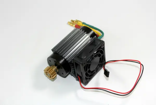 Motor and cooling fan AMT8