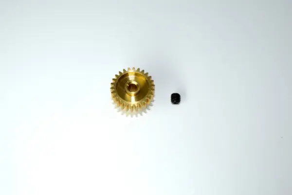 Motor pinion copper 26T