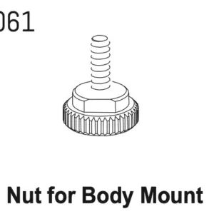 Nut for Body Mount CR4.4
