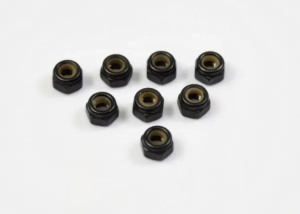 Nylon Nuts M3