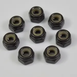 Nylon Nuts M4