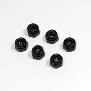 Nylon Self-lock Nut M4 (6) Buggy/Truggy