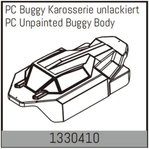 PC Unpainted Buggy Body