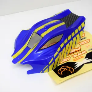 Printed Body blue / yellow AB2.8 BL