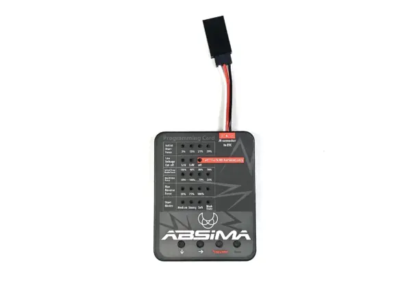 Programming Card for ECO Brushless ESC