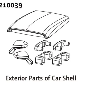 Rally Body Accessories Set