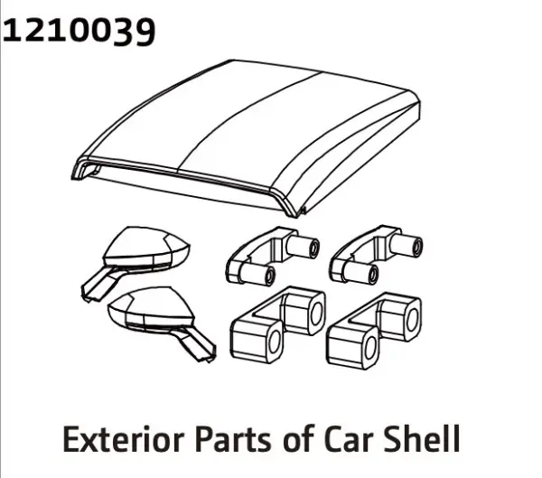 Rally Body Accessories Set