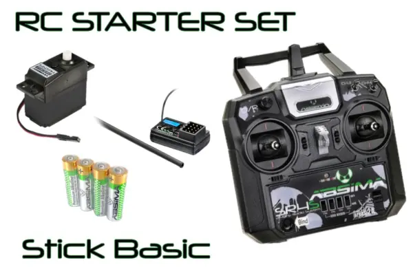 RC Starter Set "Stick Basic"