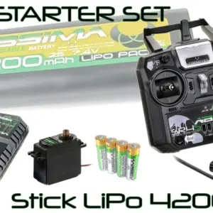RC Starter Set "Stick LiPo 4200"