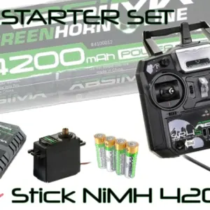 RC Starter Set "Stick NiMH 4200"