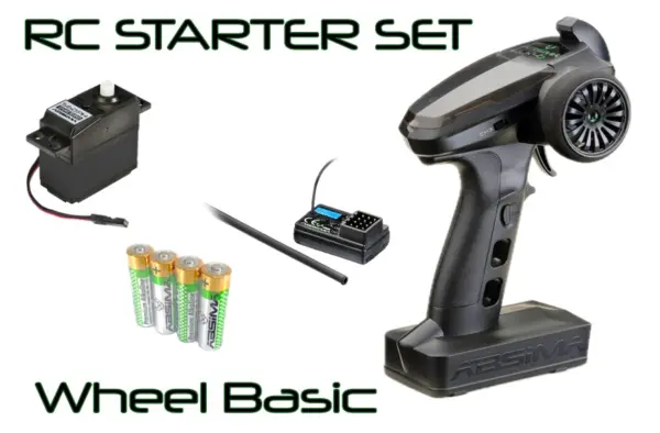 RC Starter Set "Wheel Basic"
