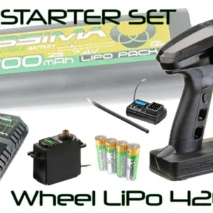 RC Starter Set "Wheel LiPo 4200"