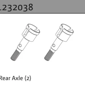 Rear Axle (2)