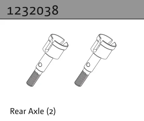 Rear Axle (2)
