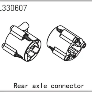 Rear Axle Connector L/R - Yucatan