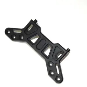 Rear body post support plate